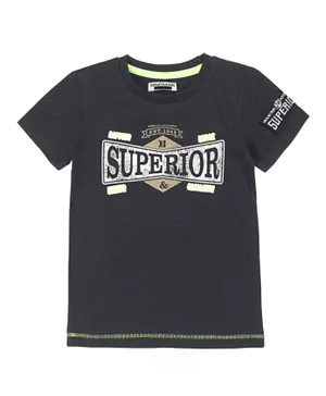 DJ Dutchjeans Superior T-Shirt - Black
