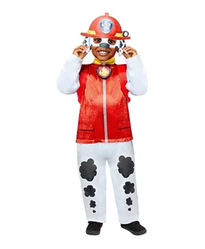 Party Centre Child Paw Patrol Marshall Deluxe Costume - 3-4 Years