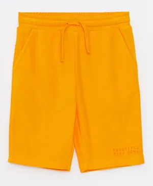 LC Waikiki Drawstring Shorts - Yellow