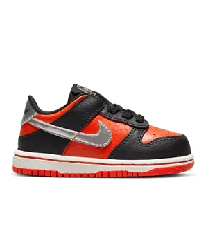 Nike Dunk Low SE Littles BTE Shoes - Red & Black
