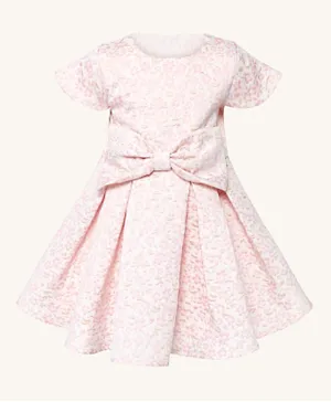 Bardot Junior Mini Bow Dress - Soft Pink