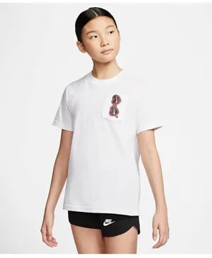 Nike Sportswear Sunglass Printed Tee - White