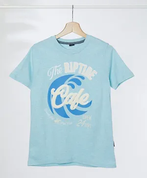 Beverly Hills Polo Club - Riptide Cafe Tee - Blue