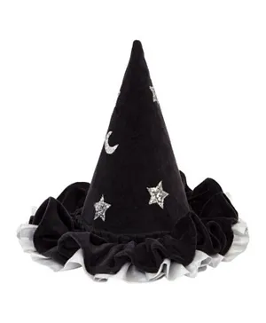 Meri Meri Pointed Hat - Black