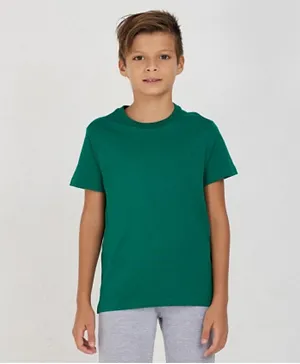 Aeropostale A87 Embroidered T-shirt - Green