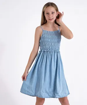 Name It Sleeveless Dress - Light Blue