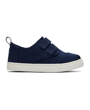 Toms Cordones Cupsole Double Strap Shoes - Navy Blue