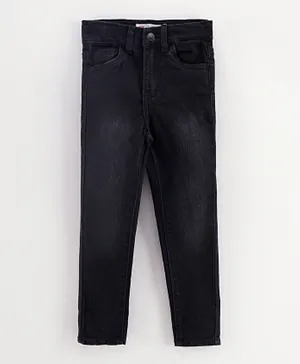 Levi's 720 Super Skinny High Rise Jeans - Black