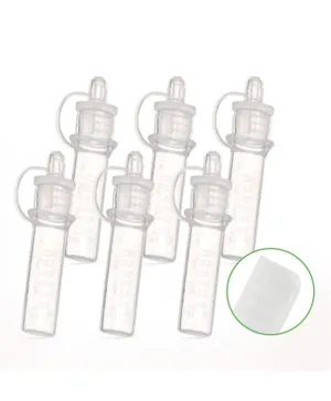 Haakaa Silicone Colostrum Collector Set - Pack of 6