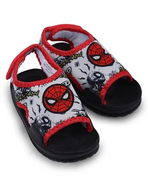 UrbanHaul Marvel Spiderman Sandals - Multicolor
