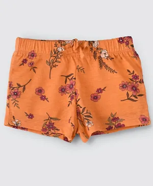 The Children's Place Printed Basic Shorts - Apricot