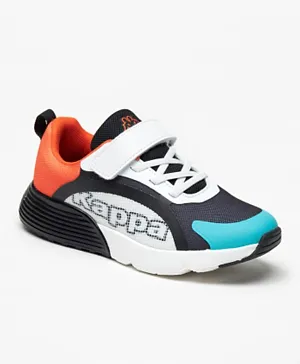 Kappa Logo Print Sneakers - Multicolor
