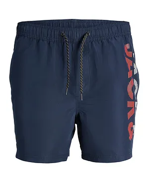 Jack & Jones Junior Originals Swim Shorts - Dark Blue