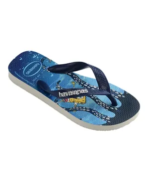 Havaianas Spongbob Flip Flops - Grey