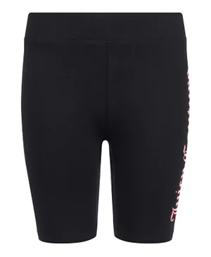 Juicy Couture Graphic Cycling Shorts - Black