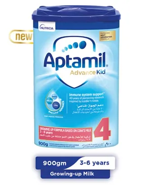 Aptamil Advance Kid 4 Next Generation Growing Up Formula from 3-6 years - 900g