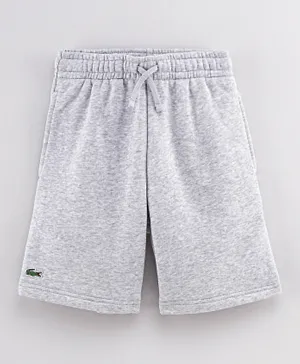 Lacoste Drawstring Shorts - Grey