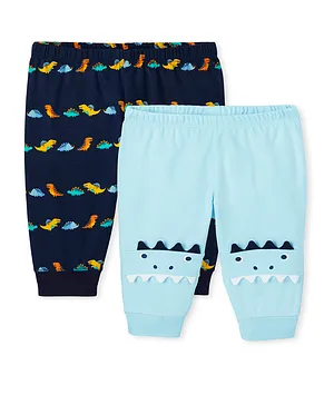 The Children's Place 2 Pack Dino Pants - Blue