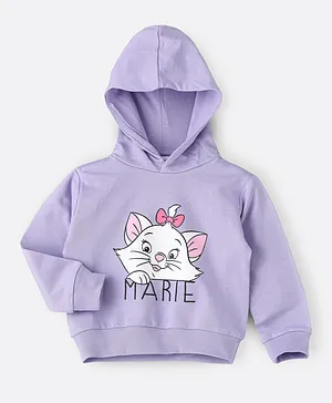 Disney Baby Marie Hoodie - Purple