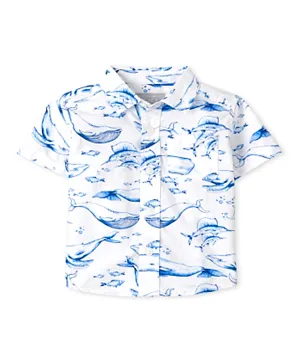 The Children's Place Whale Shirt - White