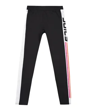 Juicy Couture Side Stripe Leggings - Black