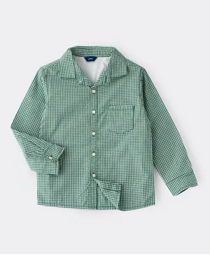 Jam Long Sleeves Shirt - Green