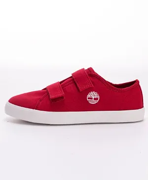 Timberland Newport Bay Canvas Shoes - Barbados Cherry