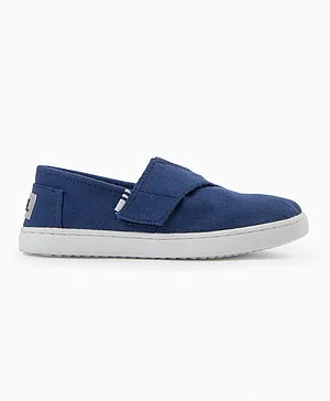 Zippy Velcro Closure Shoes - Dark Blue