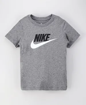 Nike NSW Tee Futura Graphic T-Shirt - Grey