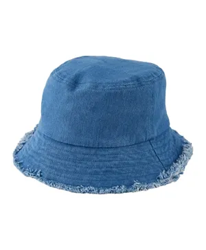 Little Pieces LpJulianna  Bucket Hat - Blue