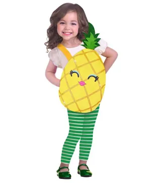 Party Centre  Child Pretty Pineapple costume - Multicolour