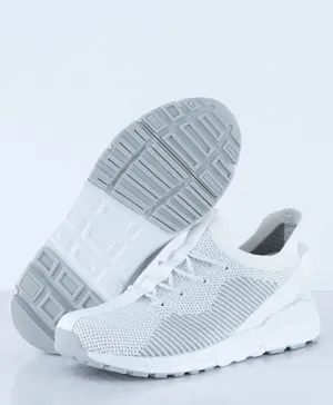 Just Kids Brands Charles Slip On Sneakers - White