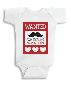 Twinkle Hands Wanted Onesie - White