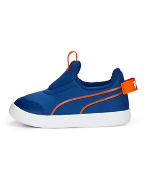 PUMA Courtflex v2 Slip On PS Shoes - Blue