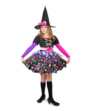 Party Magic Pretty Witch Costume - Multicolor