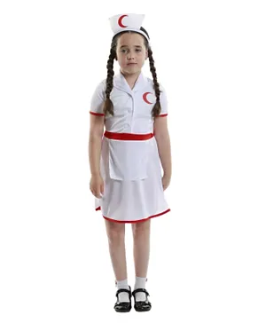 Rubie's Crescent Nurse Costume - White