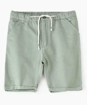Jam Solid Side Pockets Shorts - Green