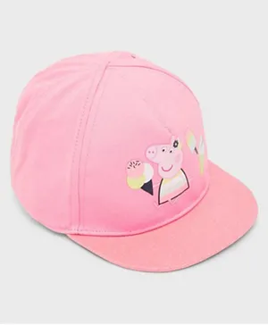 Name It NMF Peppa Pig Masu Cap - Pink