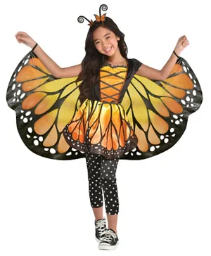 Riethmuller Monarch Butterfly Costume - Multicolour