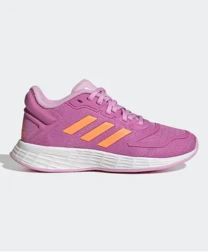 Adidas Duramo 10 Lightmotion Sports Running Lace Shoes - Purple