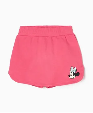 Zippy Minnie Mouse Shorts - Pink