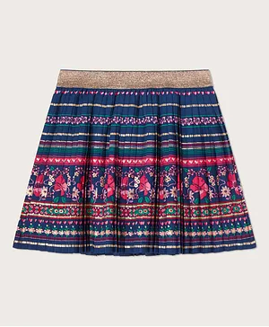 Monsoon Children All Over Printed Skirt - Multicolor