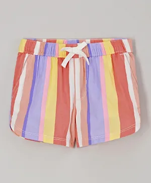 The Children's Place Striped Shorts - Multicolor