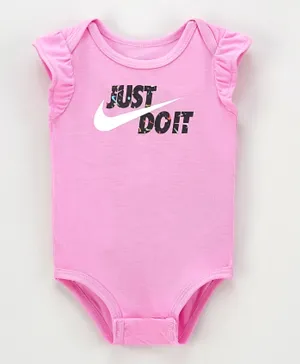 Nike Swoosh Pop Bodysuit - Pink