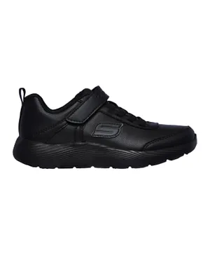 Skechers Dyna Lite School Shoes - Black