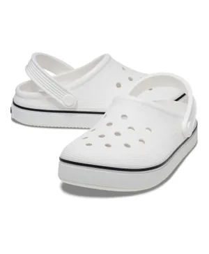 Crocs Off Court Clogs T - White