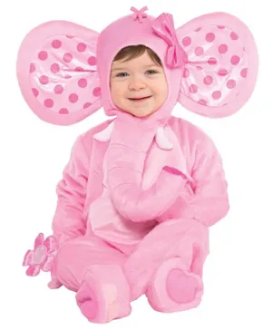 Party Centre Elephant Sweetie Costume - Pink