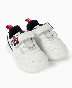 Zippy Baby Minnie Mouse Shoes - Branco
