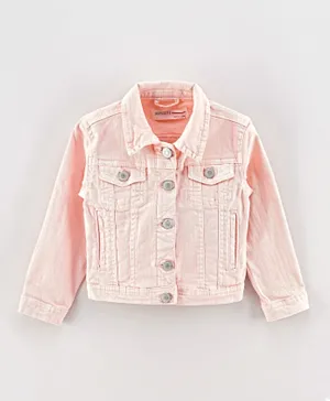 Minoti Basic Twill Jacket - Pink