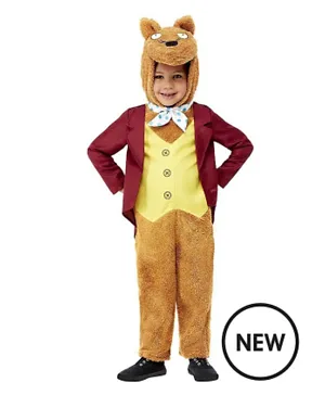 Smiffy's Roald Dahl Fantastic Mr Fox Toddler Costume - Small